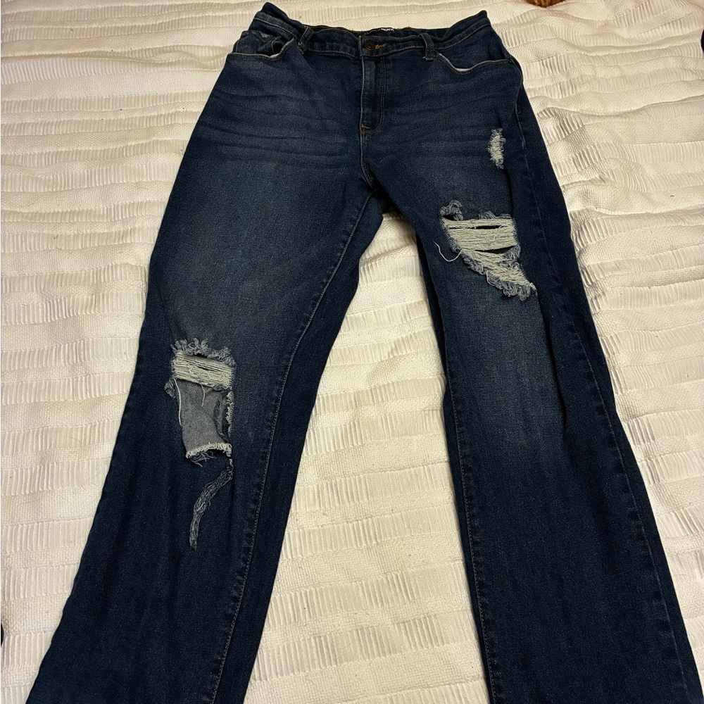 Fashion Nova Classic Blue Denim